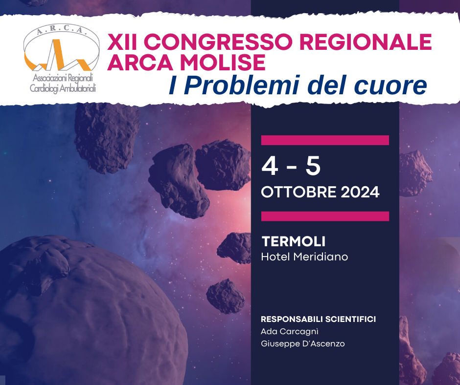 RES- XII CONGRESSO REGIONALE ARCA MOLISE