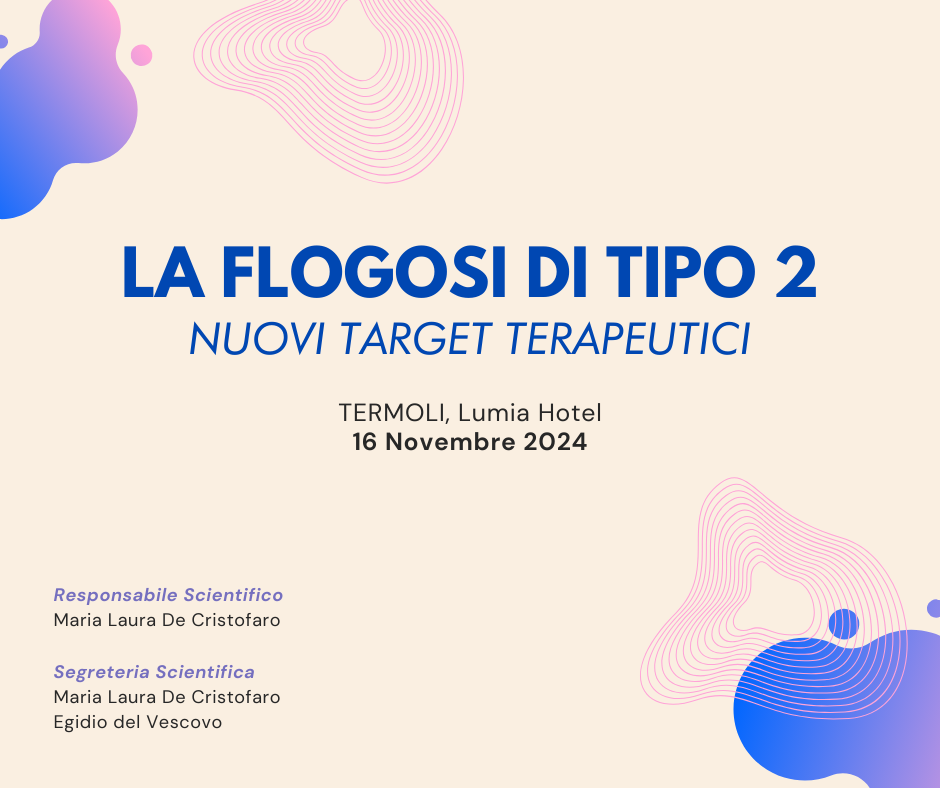 RES - LA FLOGOSI DI TIPO 2, NUOVI TARGET TERAPEUTICI