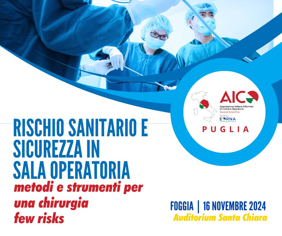 RES - Rischio Sanitario e sicurezza in Sala Operatoria, metodi e strumenti per una chirurgia few risks