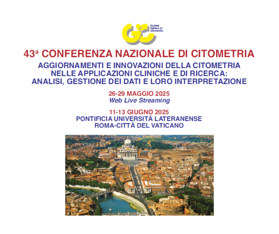 RES - 43ª CONFERENZA NAZIONALE DI CITOMETRIA