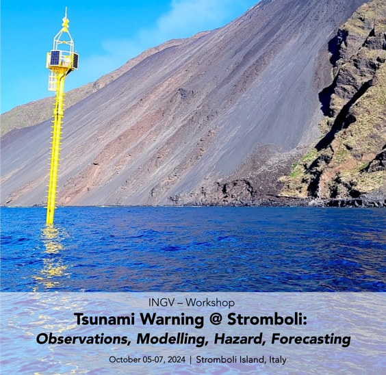 Tsunami Warning @ Stromboli: Observations, Modelling, Hazard, Forecasting