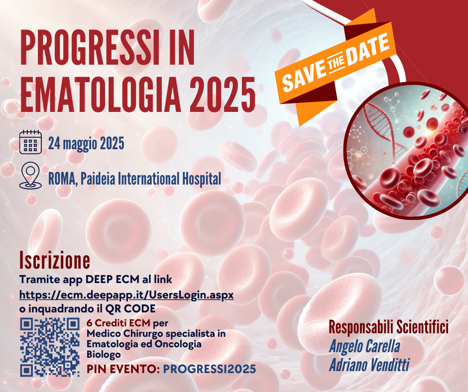 RES - PROGRESSI IN EMATOLOGIA 2025